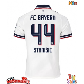 Bayern Munich Josip Stanisic #44 Replica Away Stadium Shirt 2026-27 Short Sleeve